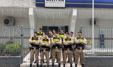 Polícia Militar recebe reforço de Soldados Alunos para Operação Natalina em Guaxupé