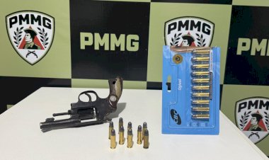 Homem é preso por violência doméstica e posse ilegal de arma de fogo em Juruaia