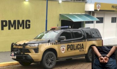 Foragido por roubo à mão armada é preso em Guaranésia