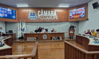Câmara de Guaxupé aprova proibição de fogos com estampido em dois turnos