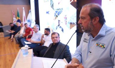 Ministro Alexandre Silveira anuncia R$ 29 mi para obras de saneamento em Guaranésia e São Pedro da União