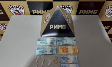 Suspeito foge da PM, mas é pego com 10 pedras de crack em Guaranésia