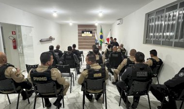 Operação Luminis: PM deflagra ação conjunta em Guaxupé para cumprir mandados e combater tráfico de drogas