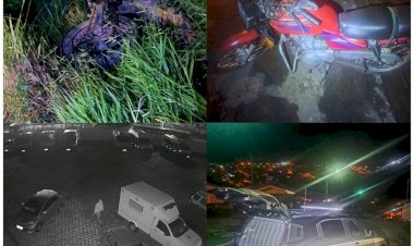 Polícia recupera duas motos furtadas no pátio do SAMU e prende suspeito em flagrante em Nova Resende
