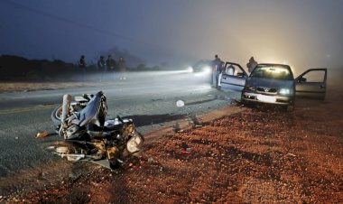 Neblina intensa causa dois acidentes na MG-449 em Arceburgo