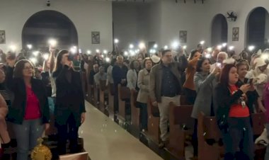 Festa de Santa Rita em Guaxupé fica no escuro e organizadores estimam prejuízo de R$ 50 mil