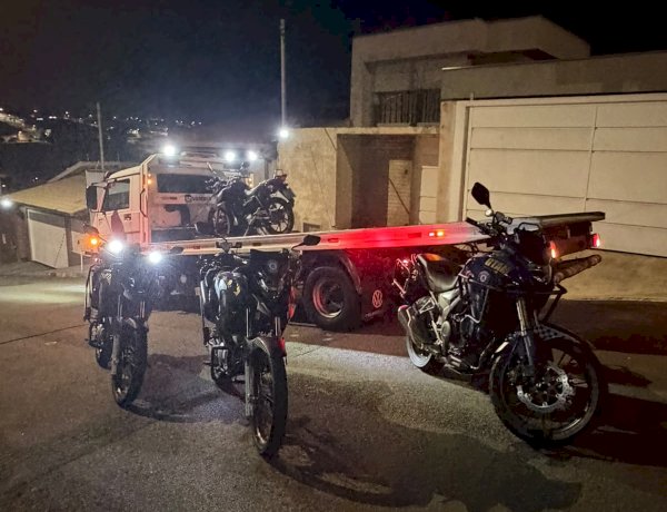 Jovem sem CNH é detido pela Guarda Municipal após fugir de abordagem em Guaxupé