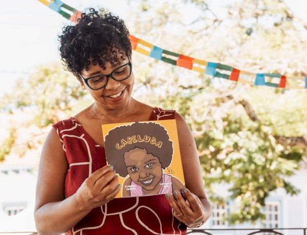 Escritora Claudinea Moreira lança o livro infantil “Cabeluda” em evento cultural neste sábado