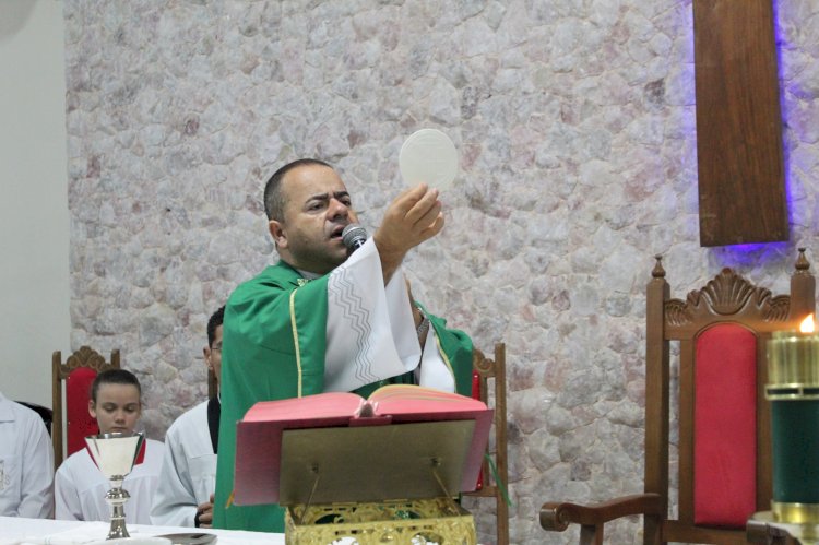 SOLENIDADE DA IMACULADA CONCEIÇÃO DA VIRGEM MARIA