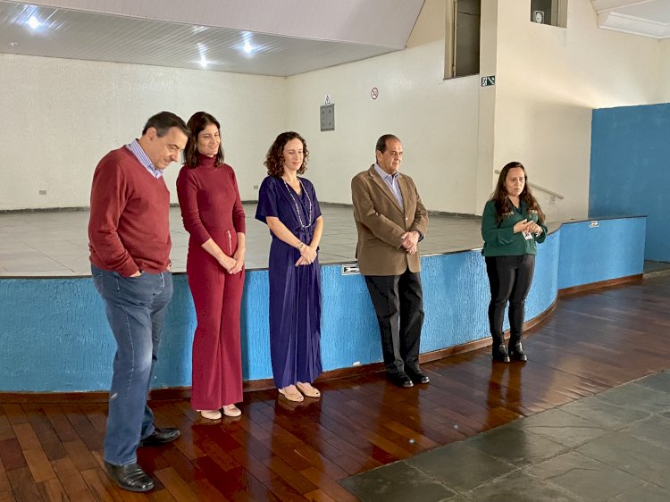 Prédio do Clube Operário, cedido à prefeitura de Guaxupé, será utilizado para atividades socioeducativas