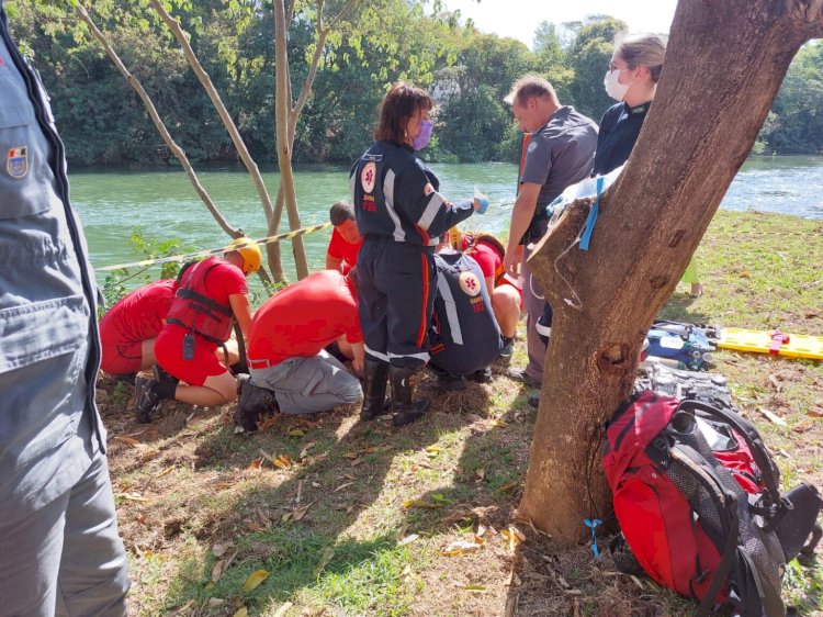 Guaxupeano de 31 anos é salvo de afogamento em São José do Rio Pardo (SP)