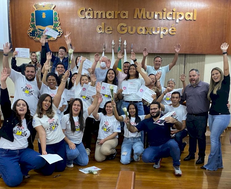 Escola do Legislativo de Guaxupé conclui mais uma edição do Parlamento Jovem