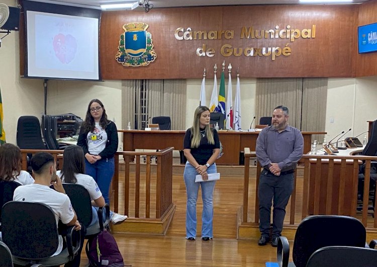 Escola do Legislativo de Guaxupé conclui mais uma edição do Parlamento Jovem