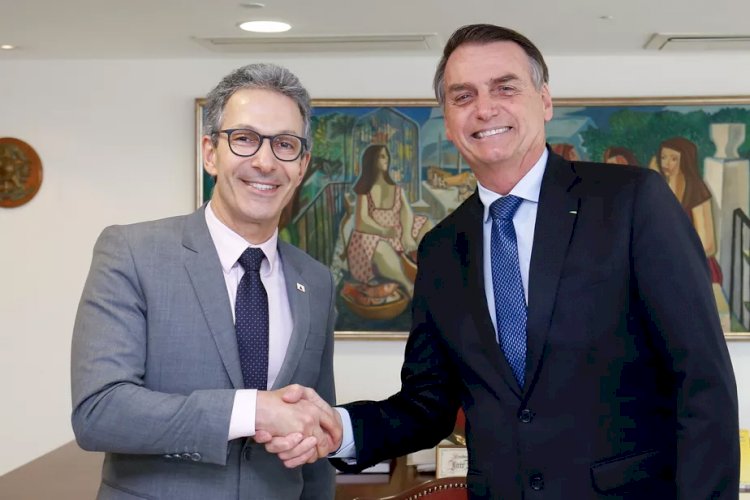 Romeu Zema confirma apoio a Bolsonaro no segundo turno