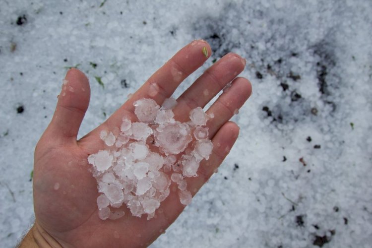 Juruaia decreta situação de emergência após temporal com granizo