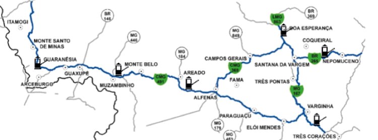 Governo de Minas publica edital de concessão de rodovias do lote Varginha-Furnas