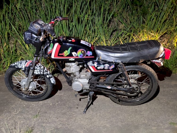 Jovem é preso com drogas e moto adulterada em Arceburgo