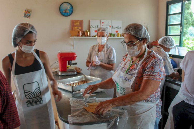 Semana da Mulher: Sindicato dos Produtos Rurais de Guaxupé junto a Faemg/Senar, em parceria com a Cooxupé, proporcionaram 4 dias de muita alegria e produção