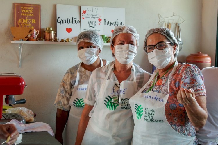 Semana da Mulher: Sindicato dos Produtos Rurais de Guaxupé junto a Faemg/Senar, em parceria com a Cooxupé, proporcionaram 4 dias de muita alegria e produção