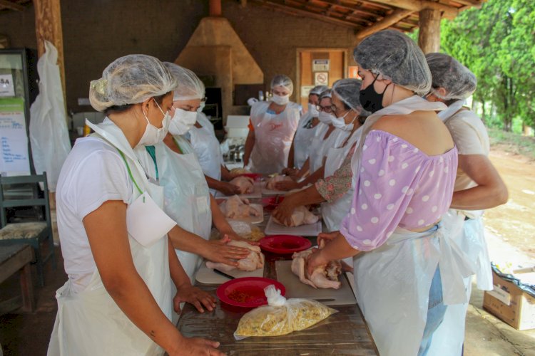 Semana da Mulher: Sindicato dos Produtos Rurais de Guaxupé junto a Faemg/Senar, em parceria com a Cooxupé, proporcionaram 4 dias de muita alegria e produção