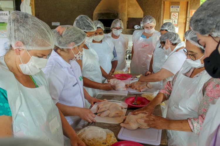 Semana da Mulher: Sindicato dos Produtos Rurais de Guaxupé junto a Faemg/Senar, em parceria com a Cooxupé, proporcionaram 4 dias de muita alegria e produção