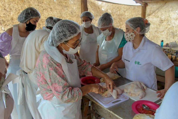 Semana da Mulher: Sindicato dos Produtos Rurais de Guaxupé junto a Faemg/Senar, em parceria com a Cooxupé, proporcionaram 4 dias de muita alegria e produção