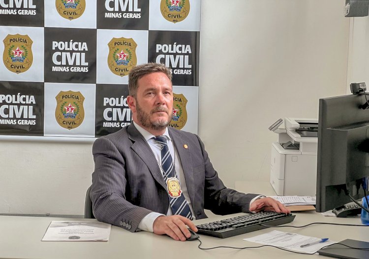 Fabiano Gonçalves é o novo delegado regional da Polícia Civil de Guaxupé