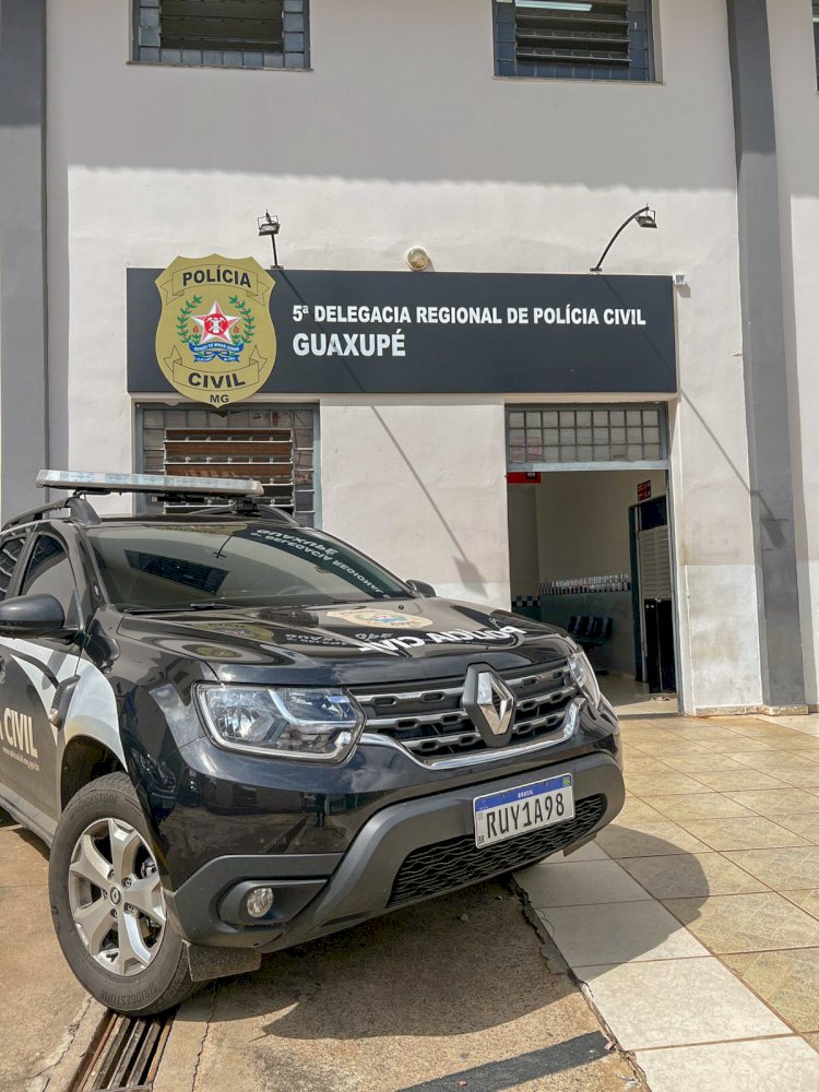 Polícia Civil prende homem por tráfico de drogas na Vila Progresso, em Guaxupé