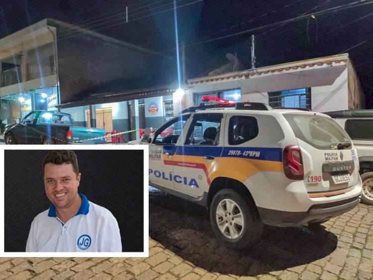 Empresário de 36 anos é morto a tiros em frente a um bar, em Arceburgo