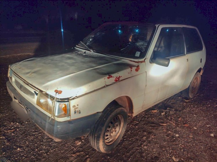 Carro é flagrado com 9 pessoas, entre elas duas crianças, na MG-449 em Arceburgo