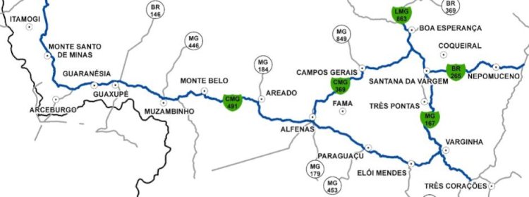 Governo de Minas autoriza concessionária a iniciar obras de melhoria em rodovias do lote Varginha-Furnas