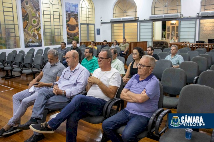 Audiência Pública debate mudanças no zoneamento urbano de Guaxupé