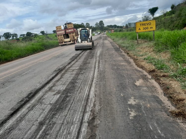 Trechos de rodovias da região terão interdições parciais para manutenção da pista