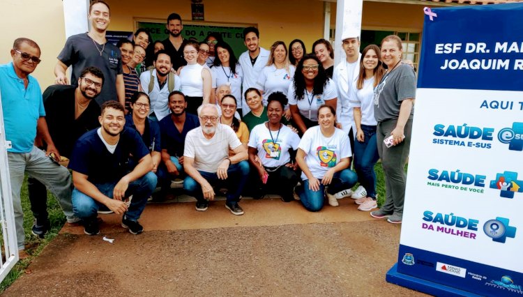 Medicina da UFMG realiza 2º mutirão de retinografia diabética em Juruaia e Guaxupé