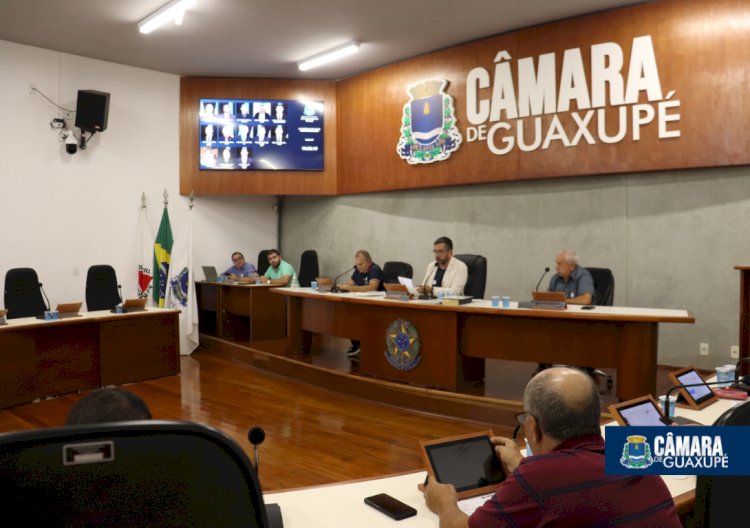 Câmara de Vereadores de Guaxupé aprova projeto de combate à psicofobia e abertura de crédito para Emendas Impositivas