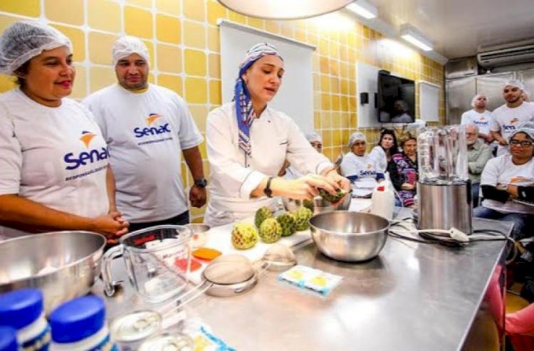 Parceria entre Senac e Santa Casa leva cursos gratuitos de gastronomia a Guaxupé