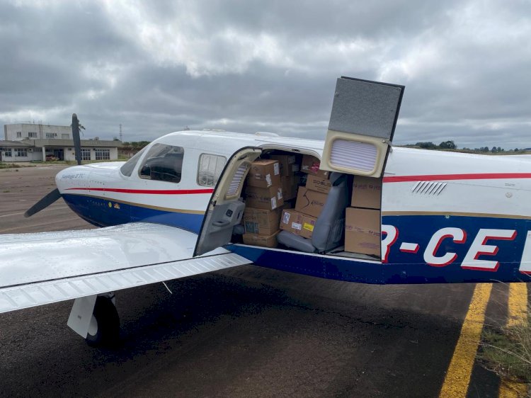 Sócio do Aeroclube de Guaxupé realiza missão humanitária no Rio Grande do Sul