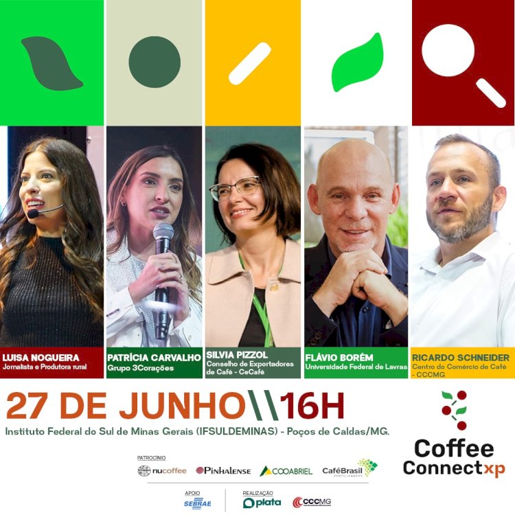 Coffee Connect destaca sustentabilidade e mercado em segunda etapa