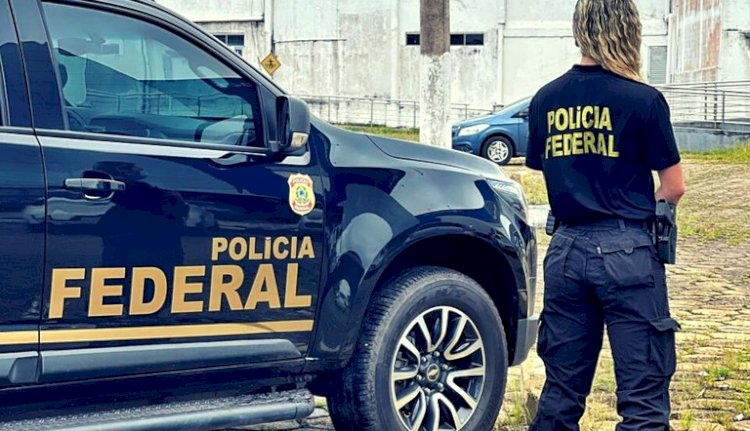 Em Muzambinho, PF cumpre mandado de busca e apreensão por ameaça a Auditores do Trabalho