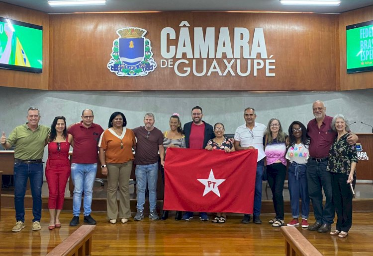 Convenção do PT em Guaxupé define candidatos para as eleições de 2024