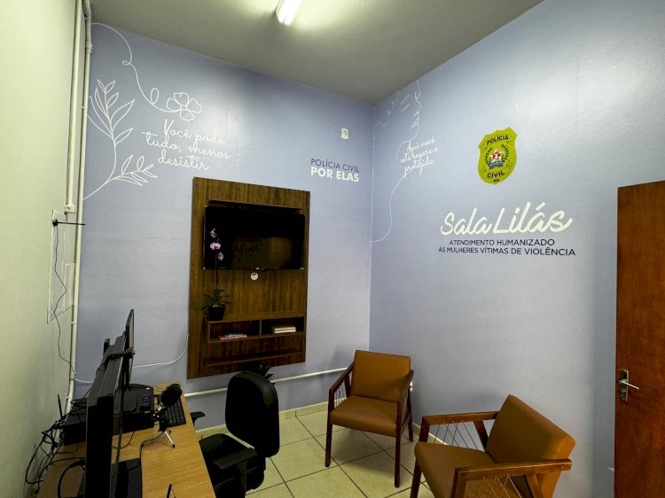 Polícia Civil inaugura Sala Lilás para atendimento humanizado em Guaxupé