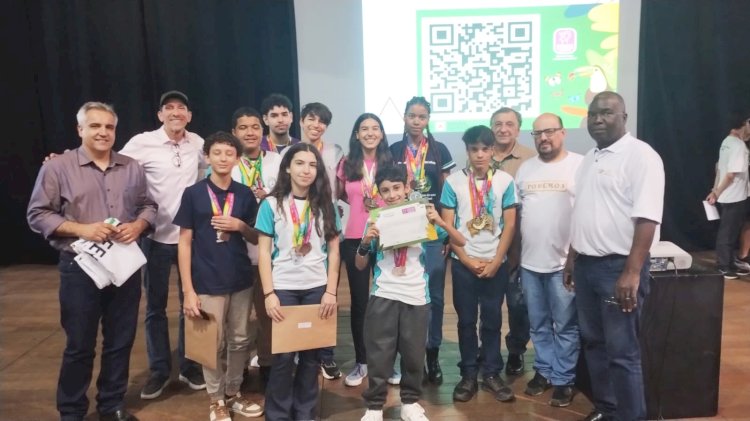 Alunos do Campus Muzambinho recebem medalhas da Olimpíada Brasileira de Matemática das Escolas Públicas – OBMEP