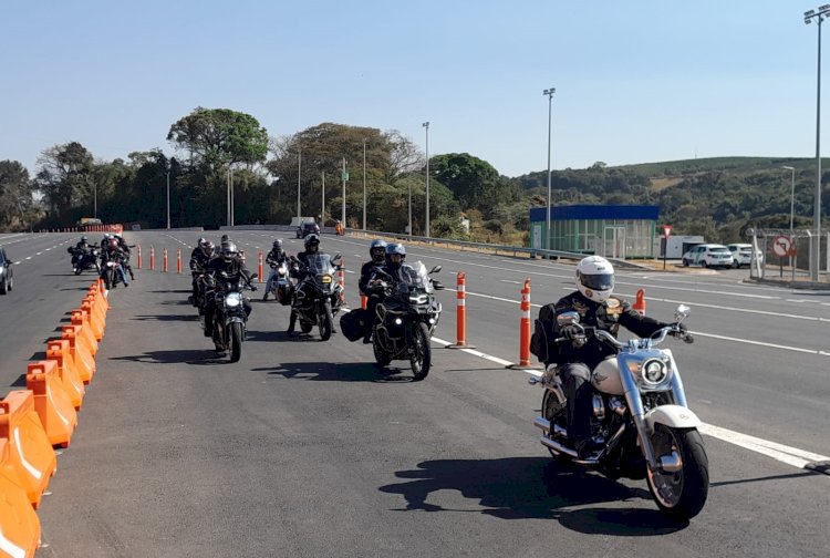 Concessionária realiza operação especial para garantir segurança de 200 motociclistas na Moto Romaria deste sábado