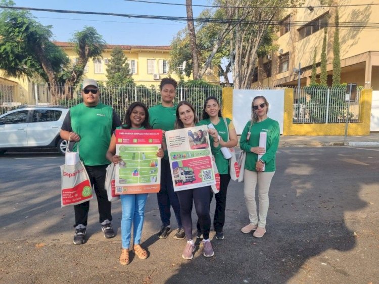 Projeto de reciclagem Separa+ expande ações de conscientização em Guaxupé