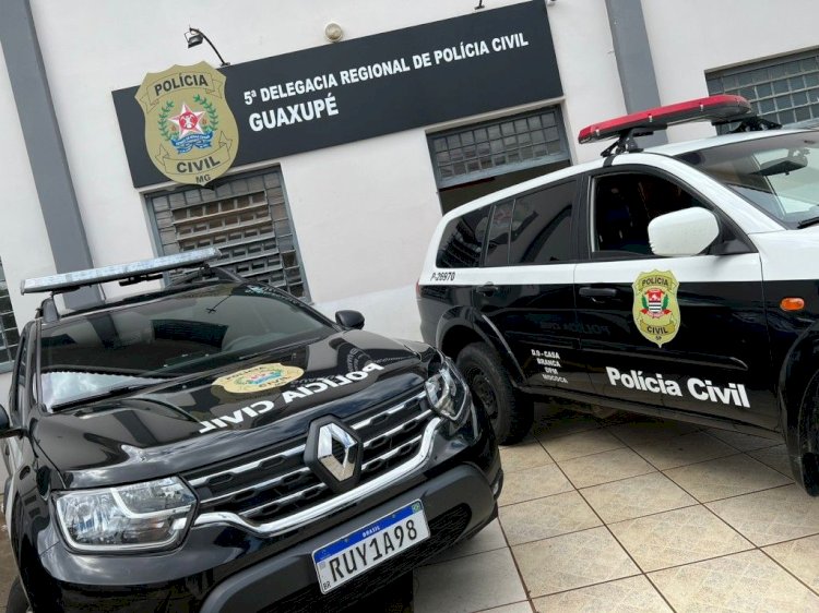 Polícia Civil prende suspeito de estelionato com histórico de mais de 30 fraudes em Guaxupé