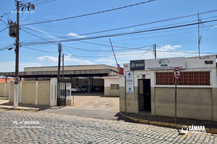 Câmara autoriza cessão da antiga Secretaria de Obras para uso da EMURB