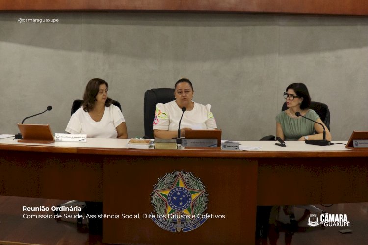 Comissão de Saúde da Câmara prepara cronograma para visita aos Posto de Saúde de Guaxupé