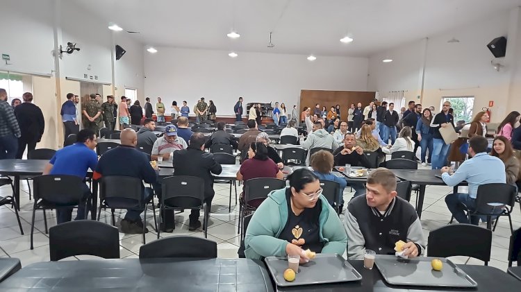 Prefeitura de Guaxupé amplia oferta de refeições com café da manhã a R$ 0,50 no Restaurante Popular II