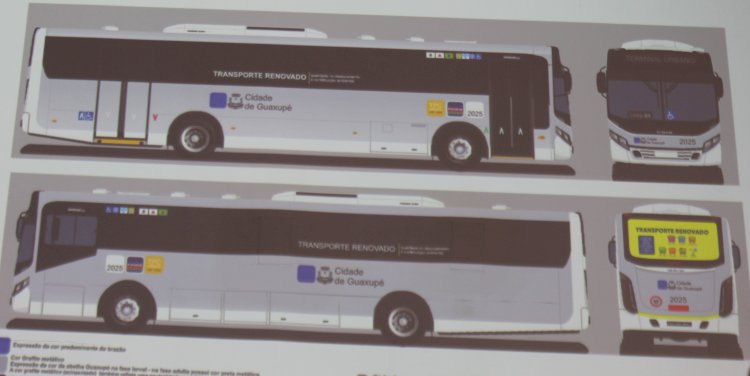 Prefeitura de Guaxupé lança programa “Transporte Renovado” com tarifa reduzida e ônibus gratuitos aos domingos