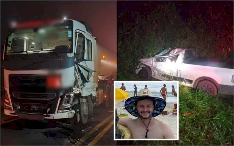 Morador de Juruaia morre em acidente grave na BR-491, em Areado